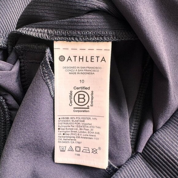 NWT Athleta Brooklyn Ankle Pant Navy - Picture 7 of 10